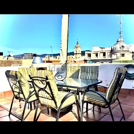 Apartament Atico Corazon De Atarazanas Malaga Zewnętrze zdjęcie
